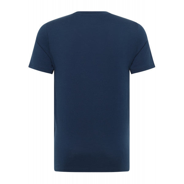 Męski T-Shirt Mustang Style Austin Dress Blues 1016484 5334