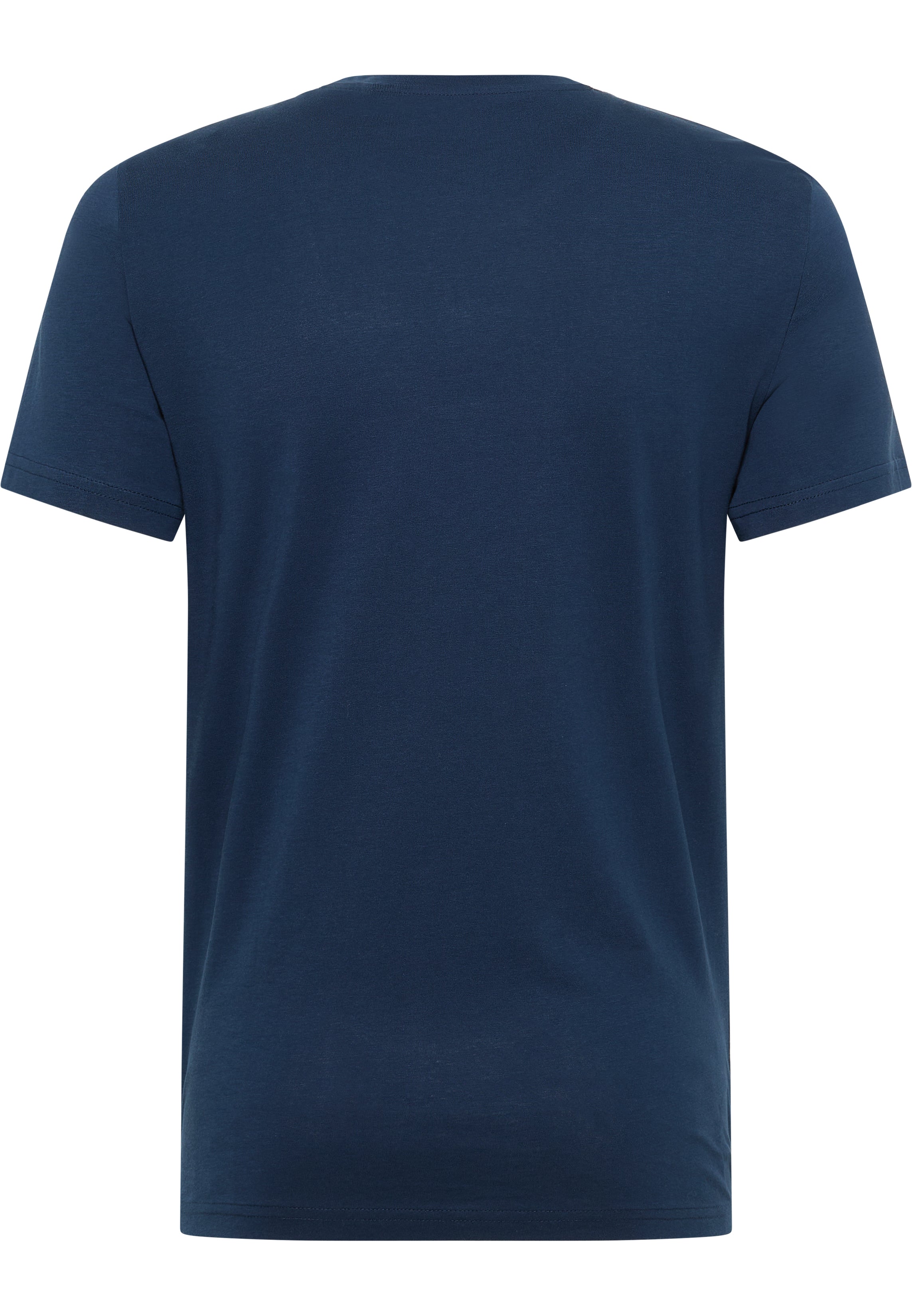 Męski T-Shirt Mustang Style Austin Dress Blues 1016493 5334