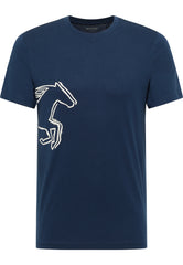 Męski T-Shirt Mustang Style Austin Dress Blues 1016493 5334