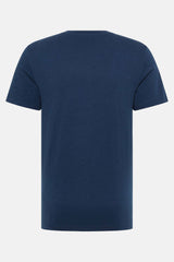 Męski T-Shirt Mustang Style Austin Dress Blues 1016495 5334