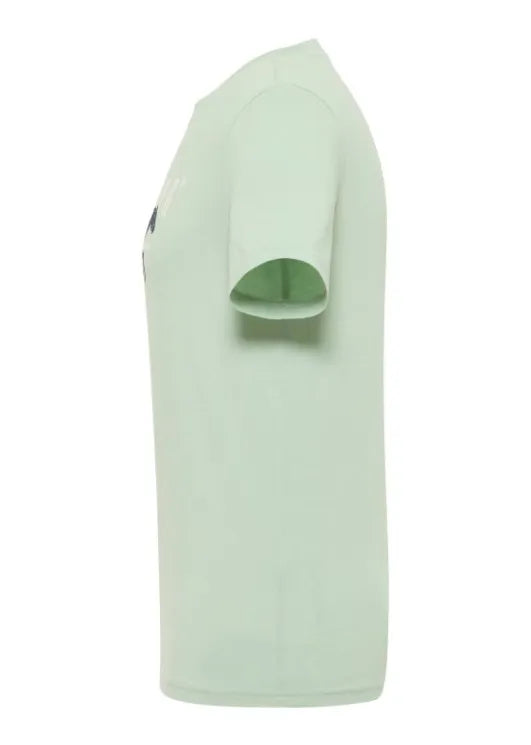 Męski T-Shirt Mustang Style Austin Frosty Green 1016484 6180