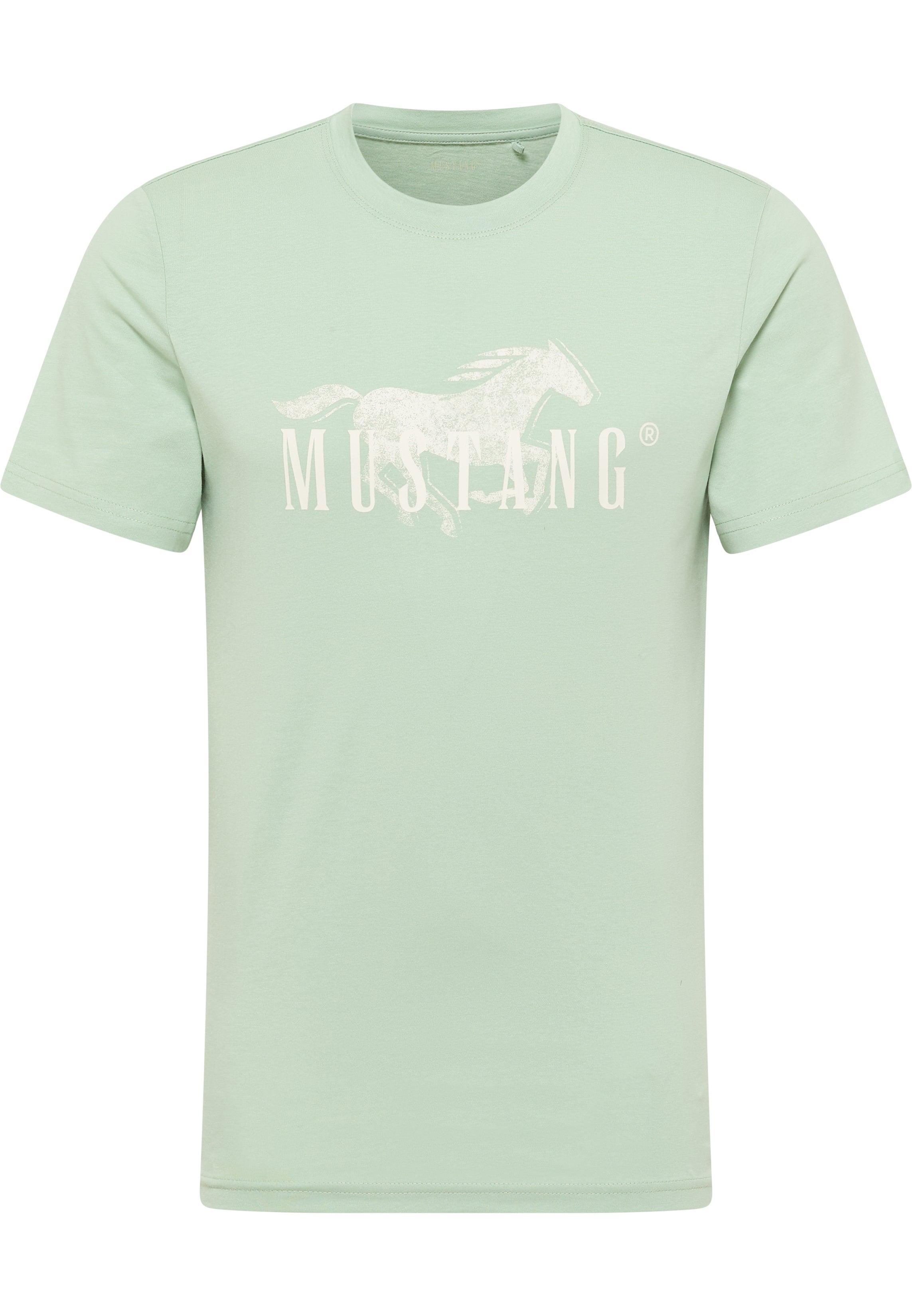 Męski T-Shirt Mustang Style Austin Frosty Green 1016492 6180