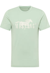 Męski T-Shirt Mustang Style Austin Frosty Green 1016492 6180