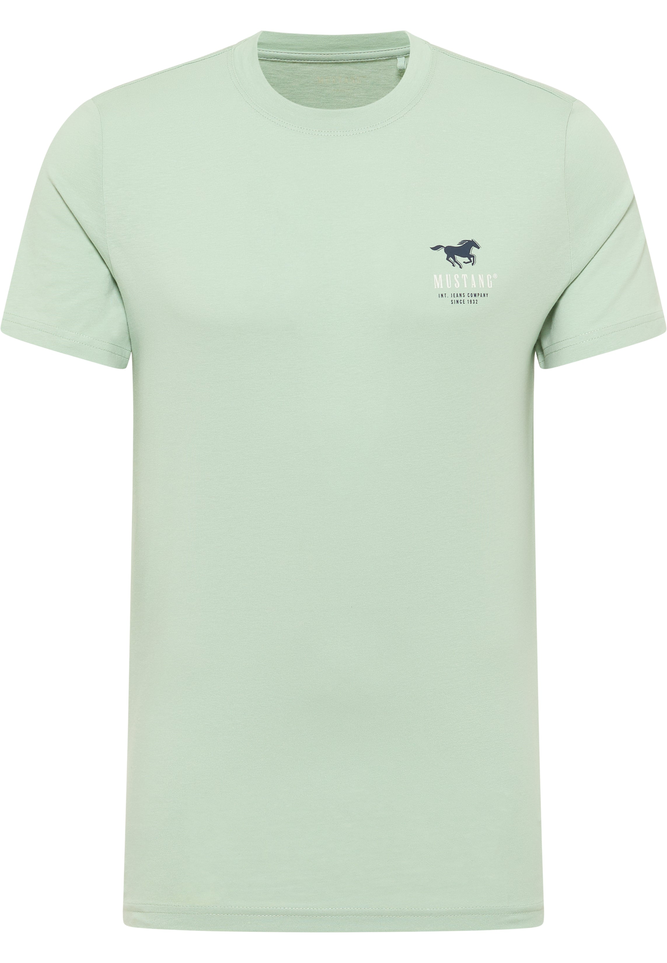 Męski T-Shirt Mustang Style Austin Frosty Green 1016494 6180