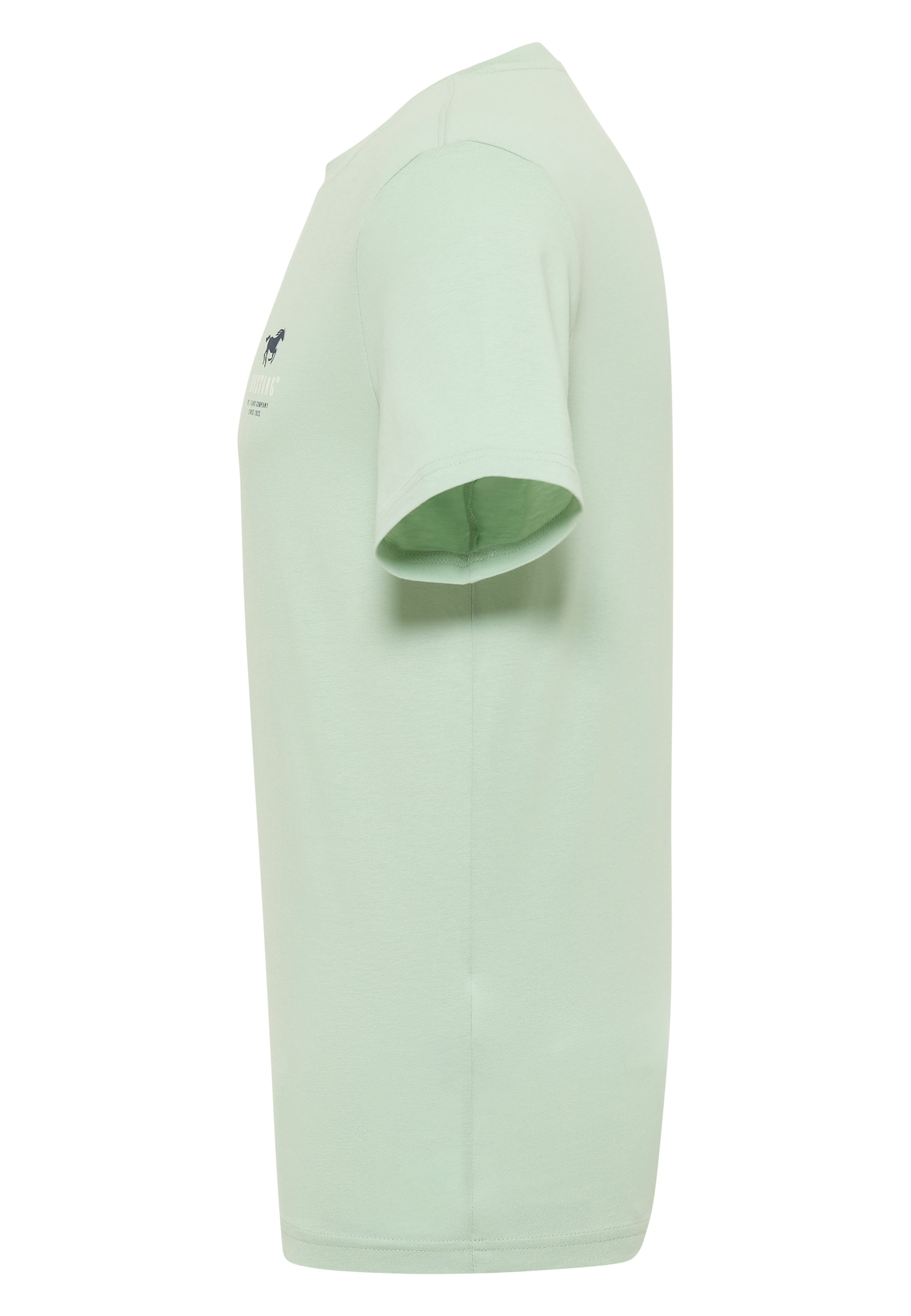 Męski T-Shirt Mustang Style Austin Frosty Green 1016494 6180