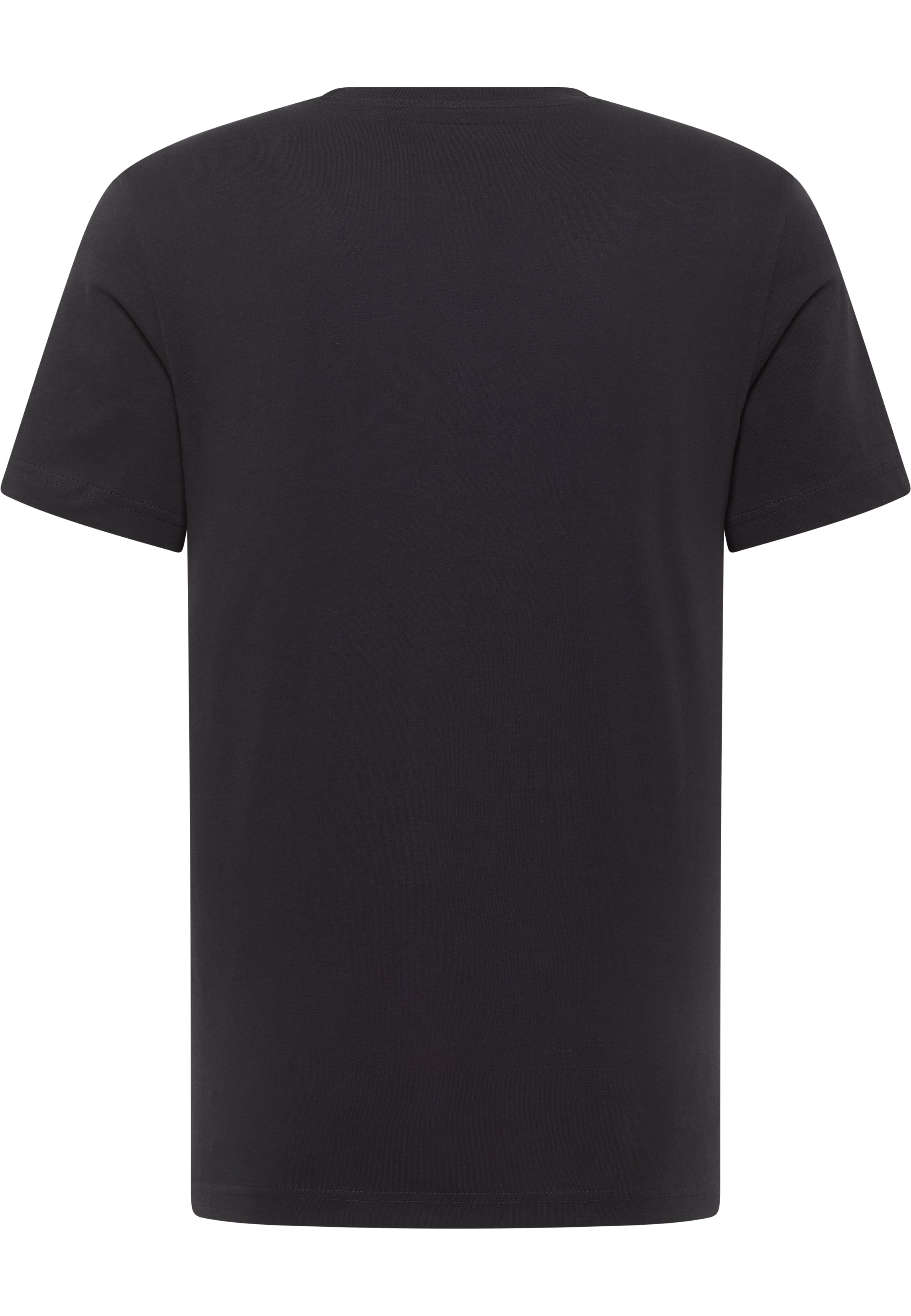 Męski T-Shirt Mustang Style Austin Jet Black 1016270 4188