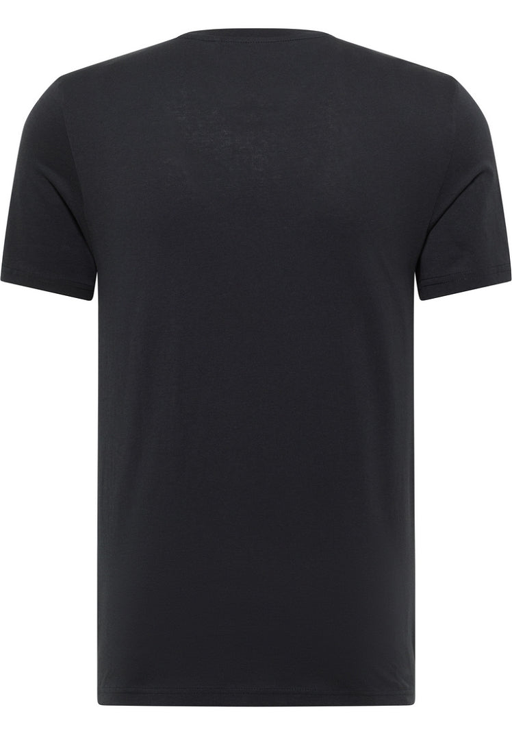 Męski T-Shirt Mustang Style Austin Jet Black 1016480 4188