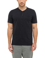 Męski T-Shirt Mustang Style Austin Jet Black 1016862 4188