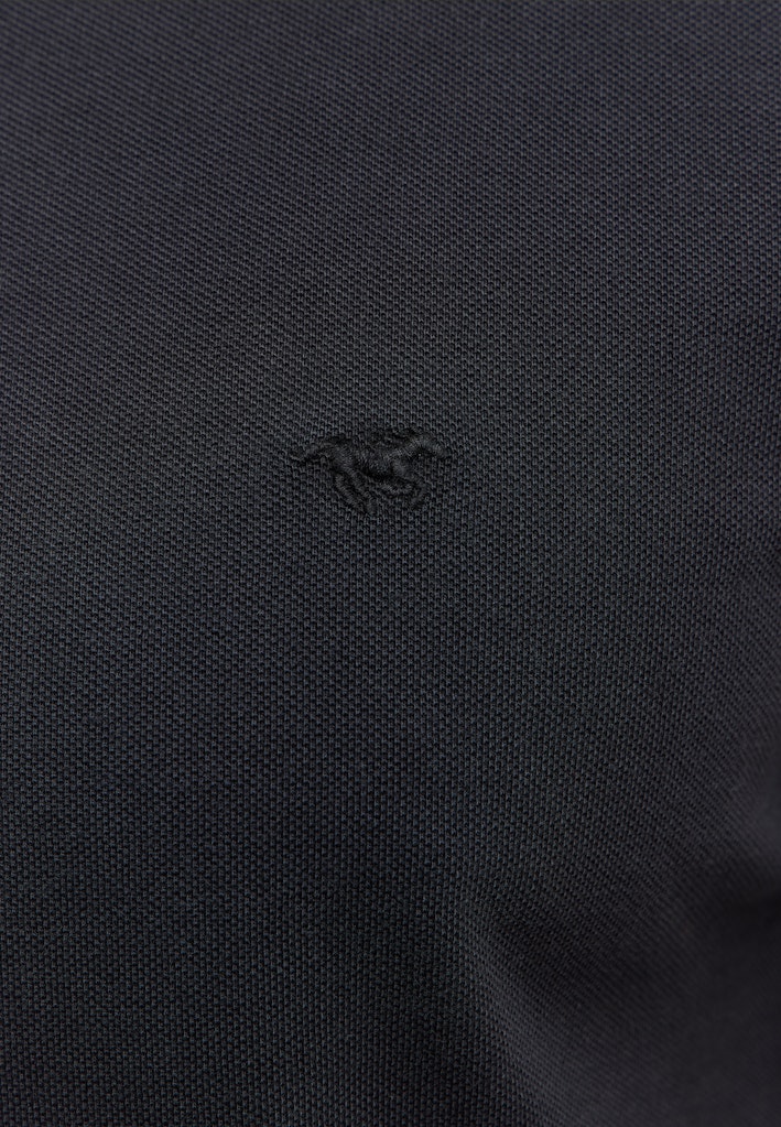 Męski T-Shirt Mustang Style Austin Jet Black 1016862 4188
