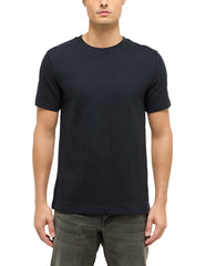 Męski T-Shirt Mustang Style Austin Jet Black 1016872 4188