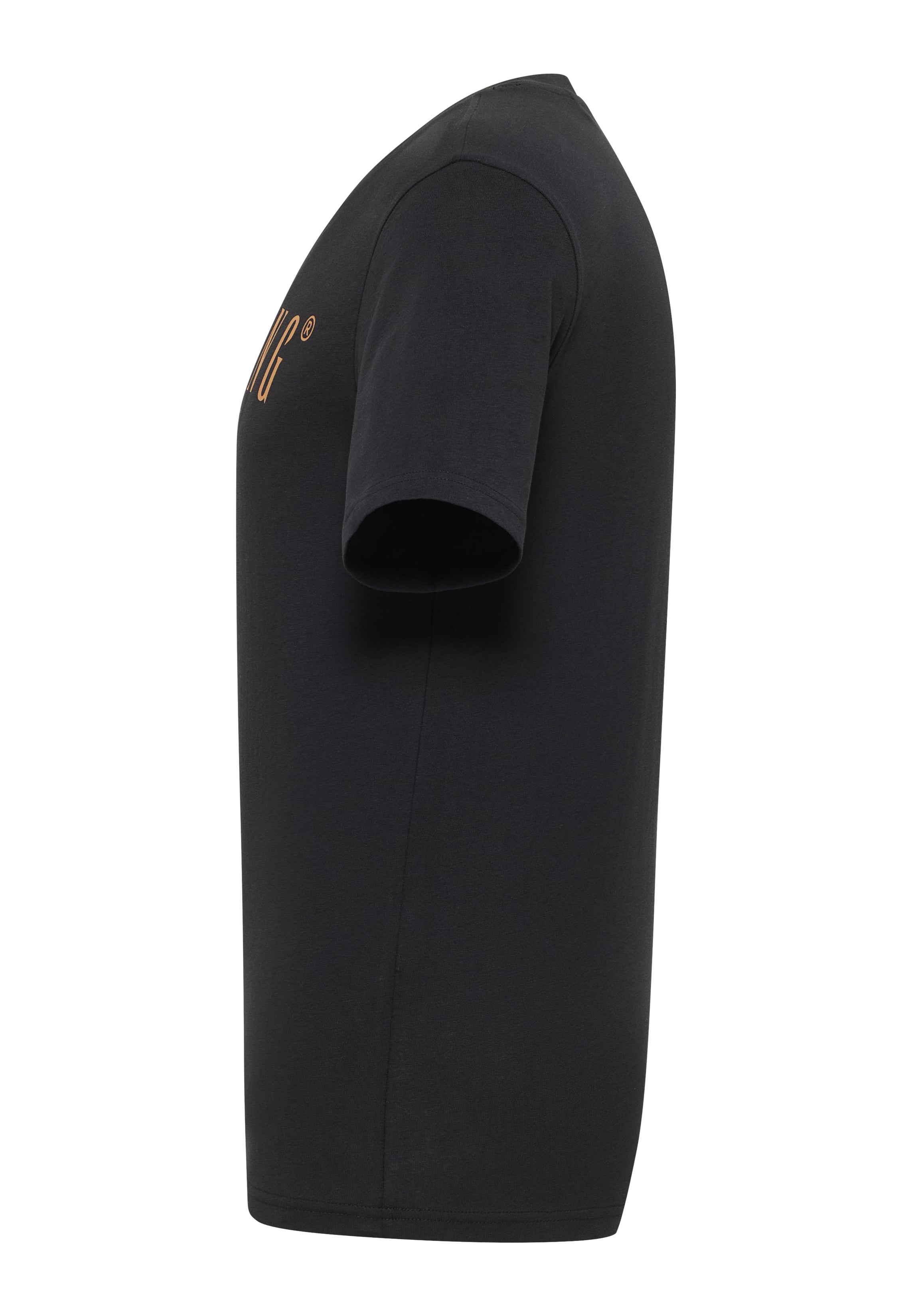 Męski T-Shirt Mustang Style Austin Jet Black 1017125 4188