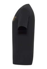 Męski T-Shirt Mustang Style Austin Jet Black 1017125 4188