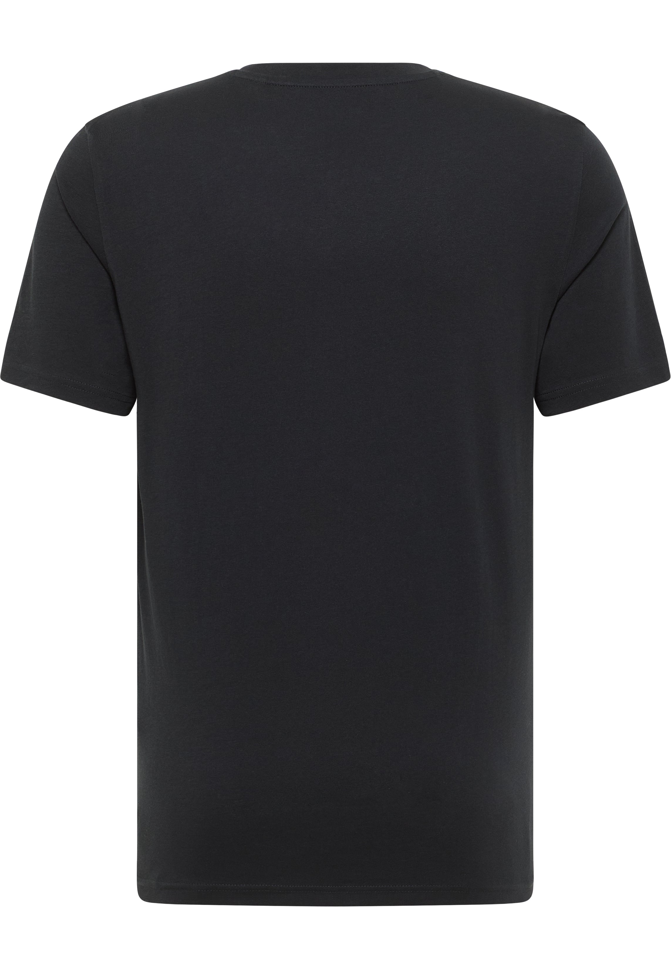 Męski T-Shirt Mustang Style Austin Jet Black 1017126 4188