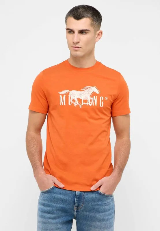 Męski T-Shirt Mustang Style Austin Koi 1016492 7166
