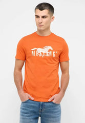 Męski T-Shirt Mustang Style Austin Koi 1016492 7166