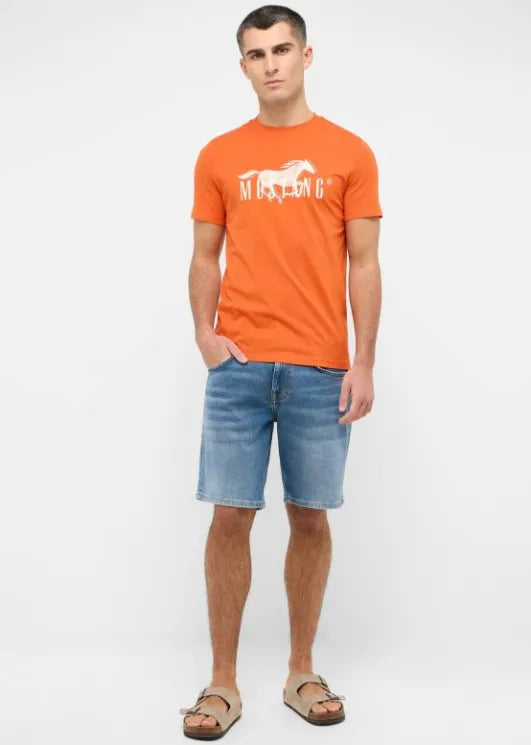 Męski T-Shirt Mustang Style Austin Koi 1016492 7166