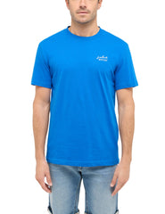 Męski T-Shirt Mustang Style Austin Nautical Blue 1016280 5236