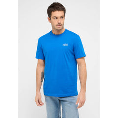Męski T-Shirt Mustang Style Austin Nautical Blue 1016280 5236