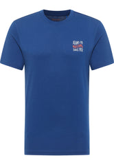 Męski T-Shirt Mustang Style Austin Navy Peony 1016267 5445