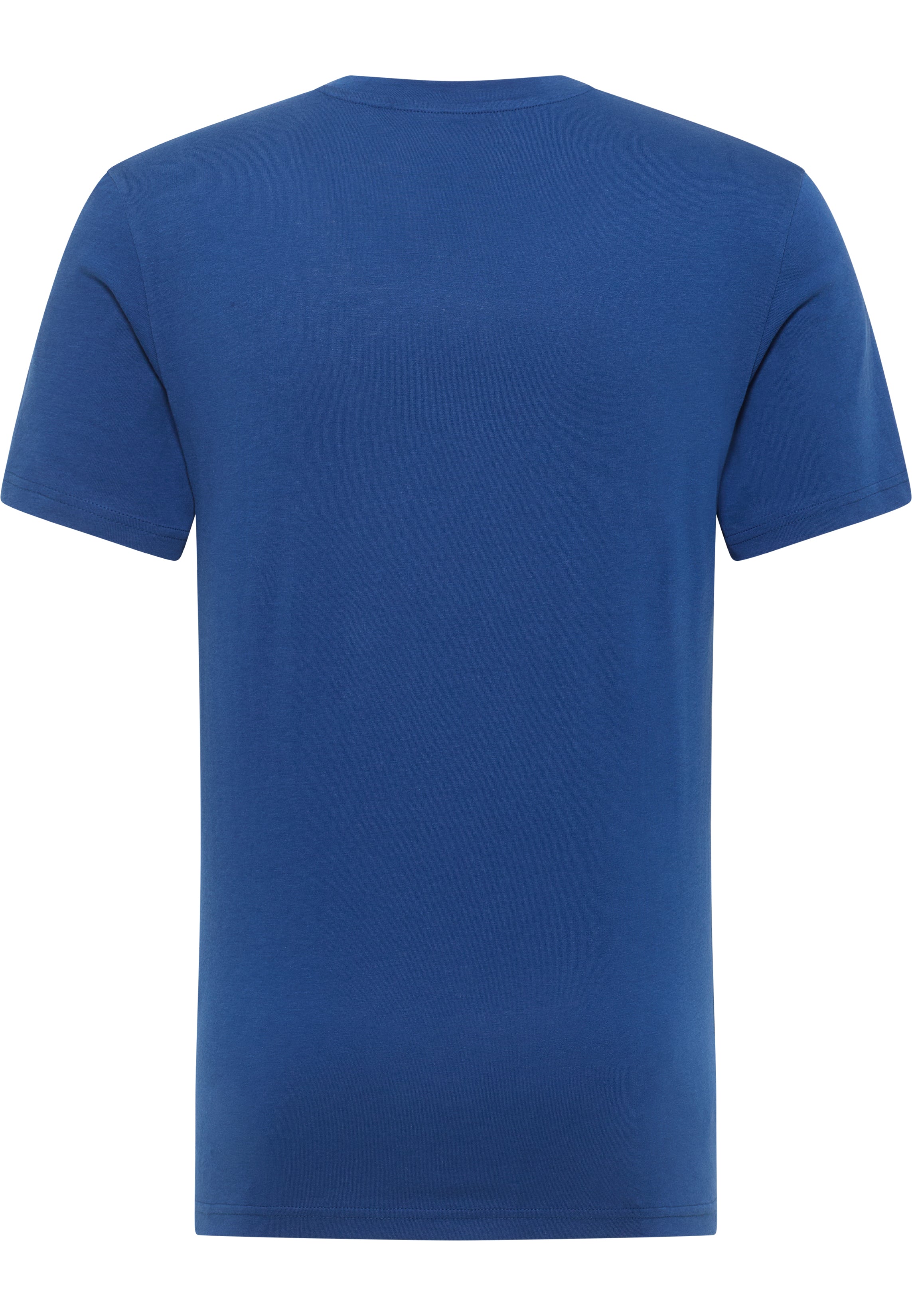 Męski T-Shirt Mustang Style Austin Navy Peony 1016267 5445