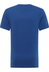 Męski T-Shirt Mustang Style Austin Navy Peony 1016267 5445