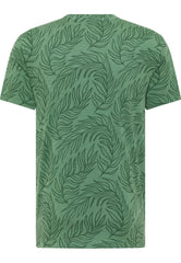 Męski T-Shirt Mustang Style Austin Painted Palms 1016285 12713