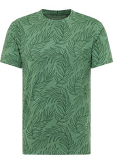Męski T-Shirt Mustang Style Austin Painted Palms 1016285 12713