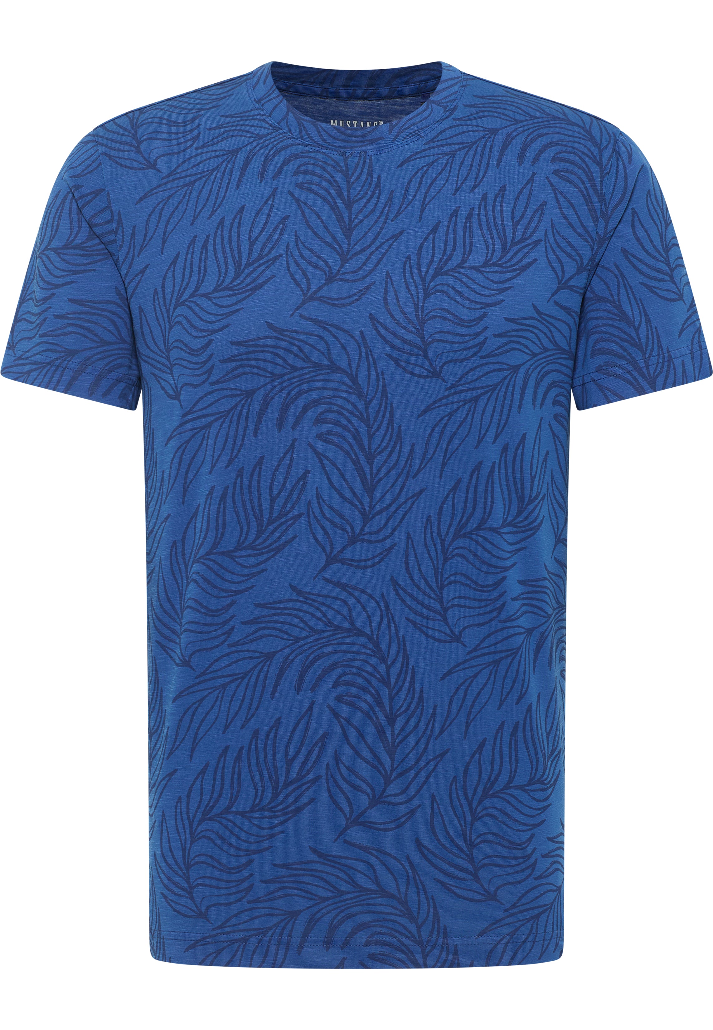 Męski T-Shirt Mustang Style Austin Painted Palms 1016285 12715
