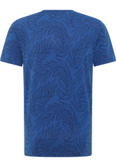 Męski T-Shirt Mustang Style Austin Painted Palms 1016285 12715