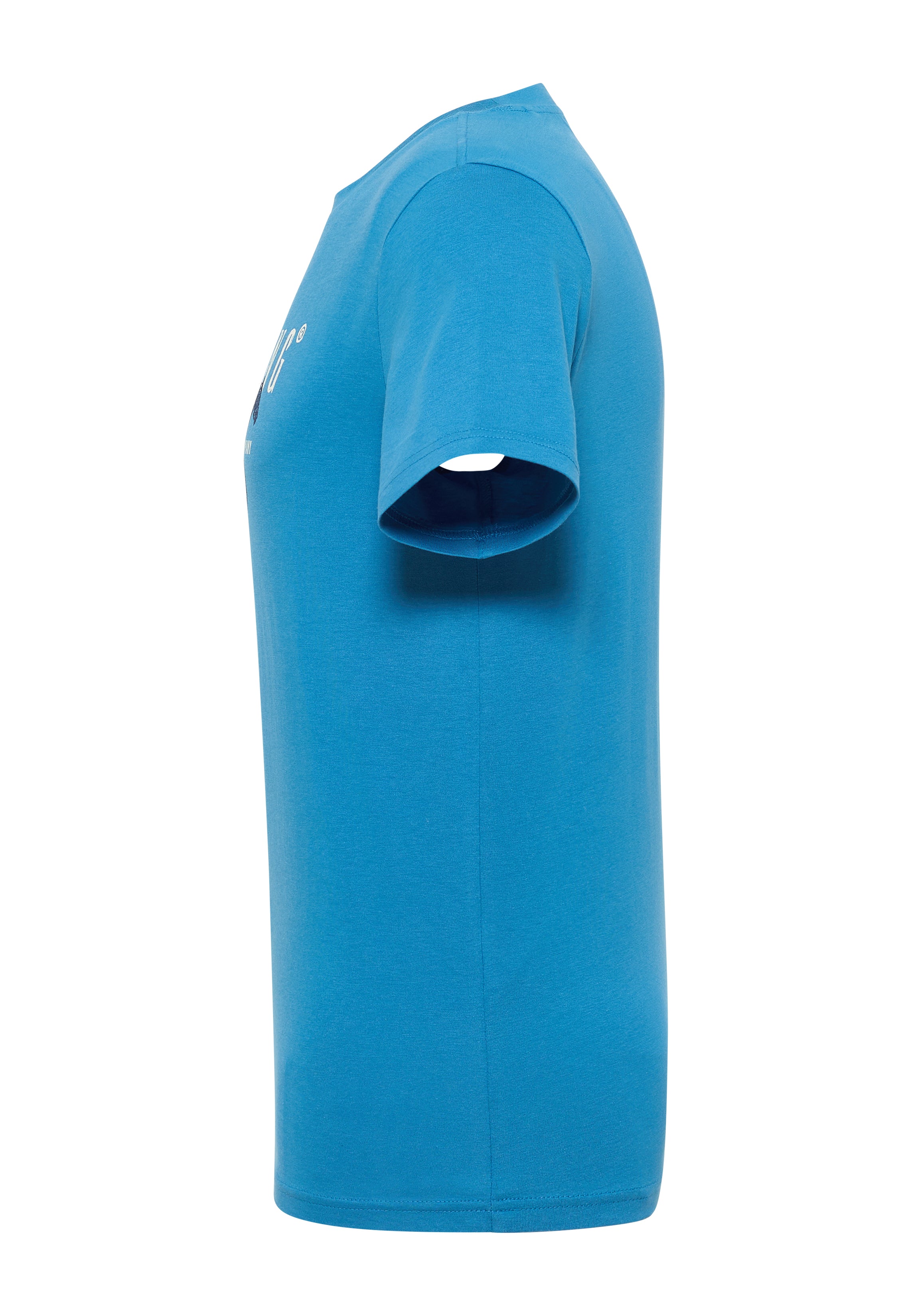 Męski T-Shirt Mustang Style Austin Sea of Belize 1016484 5444