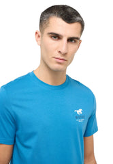 Męski T-Shirt Mustang Style Austin Sea of Belize 1016494 5444