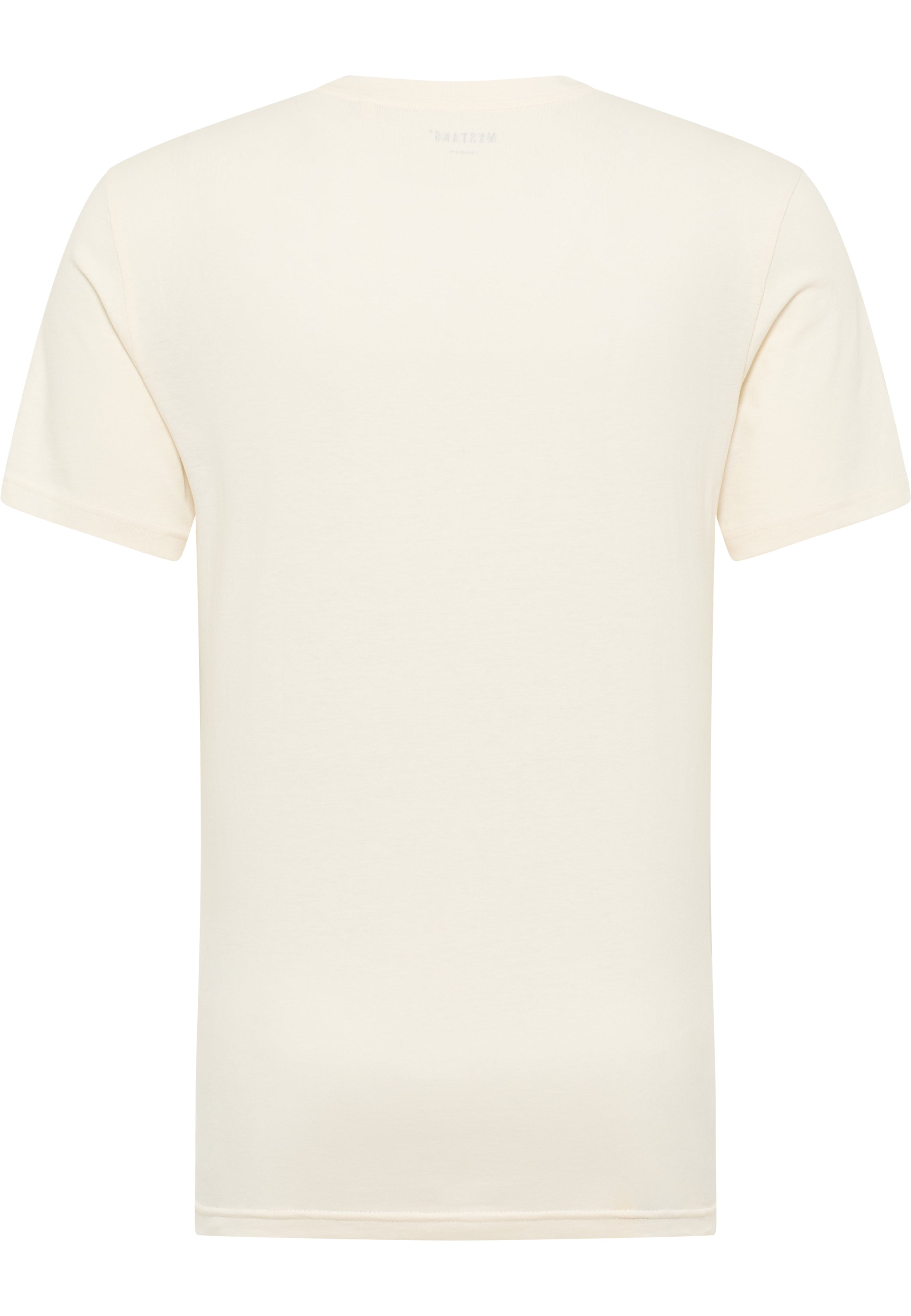 Męski T-Shirt Mustang Style Austin Whisper White 1016267 2013