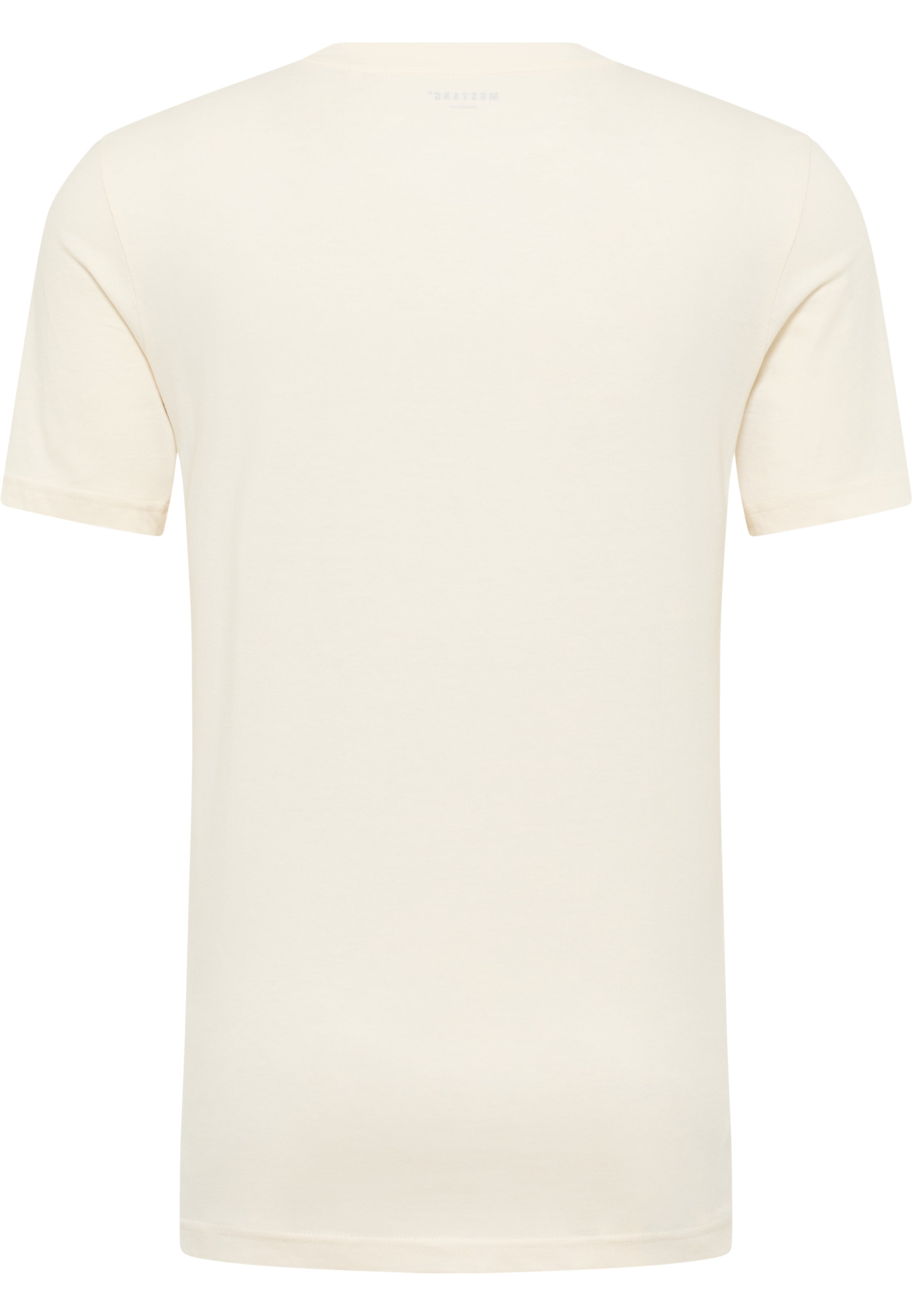 Męski T-Shirt Mustang Style Austin Whisper White 1016274 2013