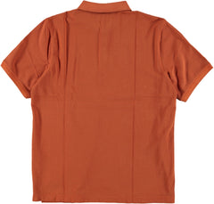 Męski T-Shirt Mustang Style Pablo PC Polo Burnt Ochre 1016297 7105