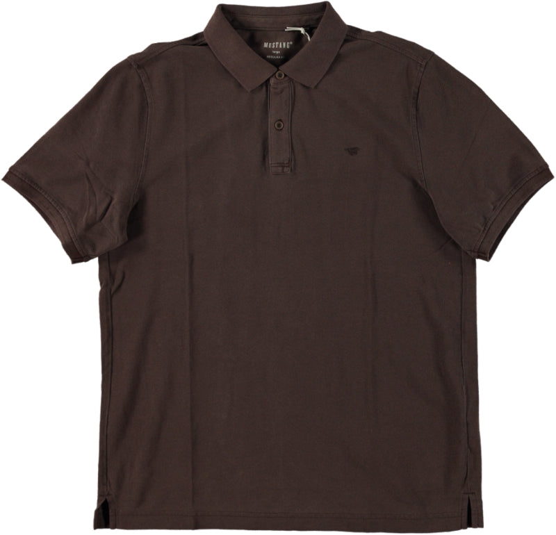 Męski T-Shirt Mustang Style Pablo PC Polo Hot Fudge 1016297 3382