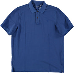 Męski T-Shirt Mustang Style Pablo PC Polo Nautical Blue 1016297 5236