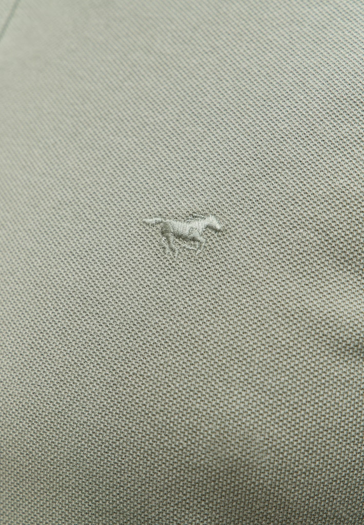 Męski T-Shirt Mustang Style Palco Agave Green 1016878 6473