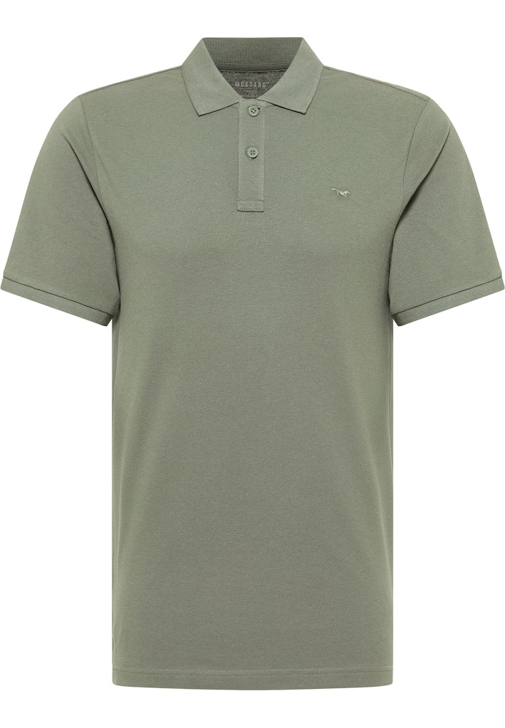 Męski T-Shirt Mustang Style Palco Agave Green 1016878 6473