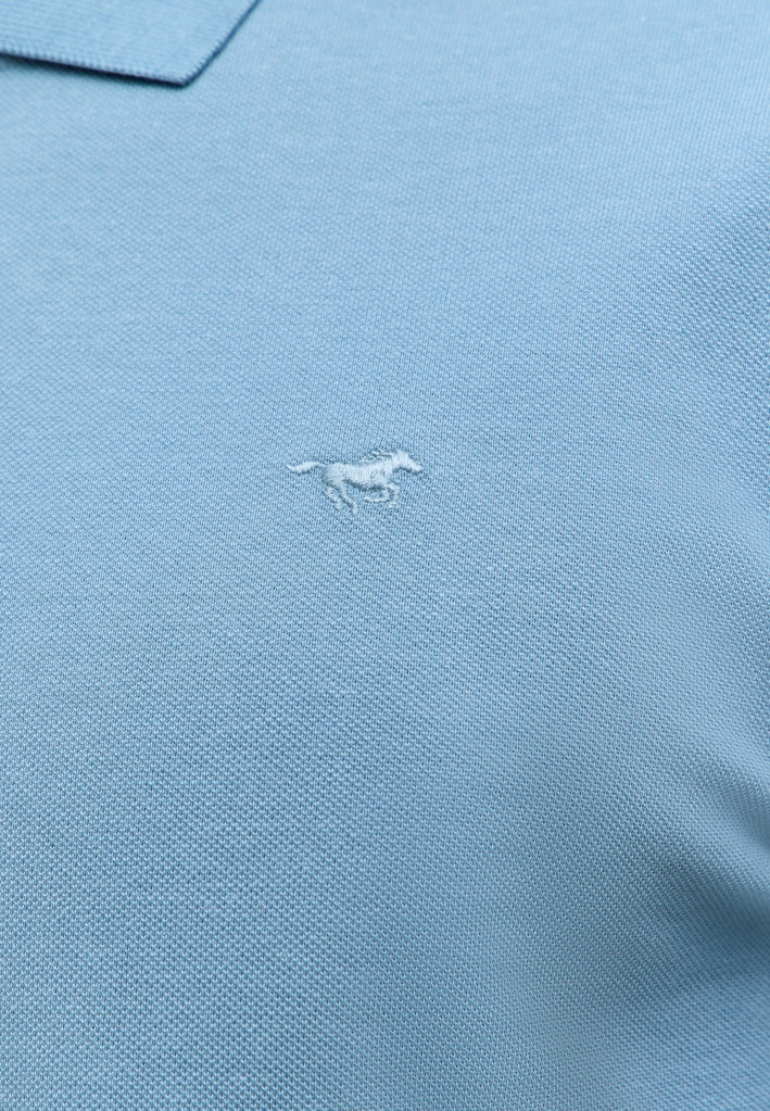 Męski T-Shirt Mustang Style Palco Bluestone 1016878 5180