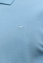 Męski T-Shirt Mustang Style Palco Bluestone 1016878 5180
