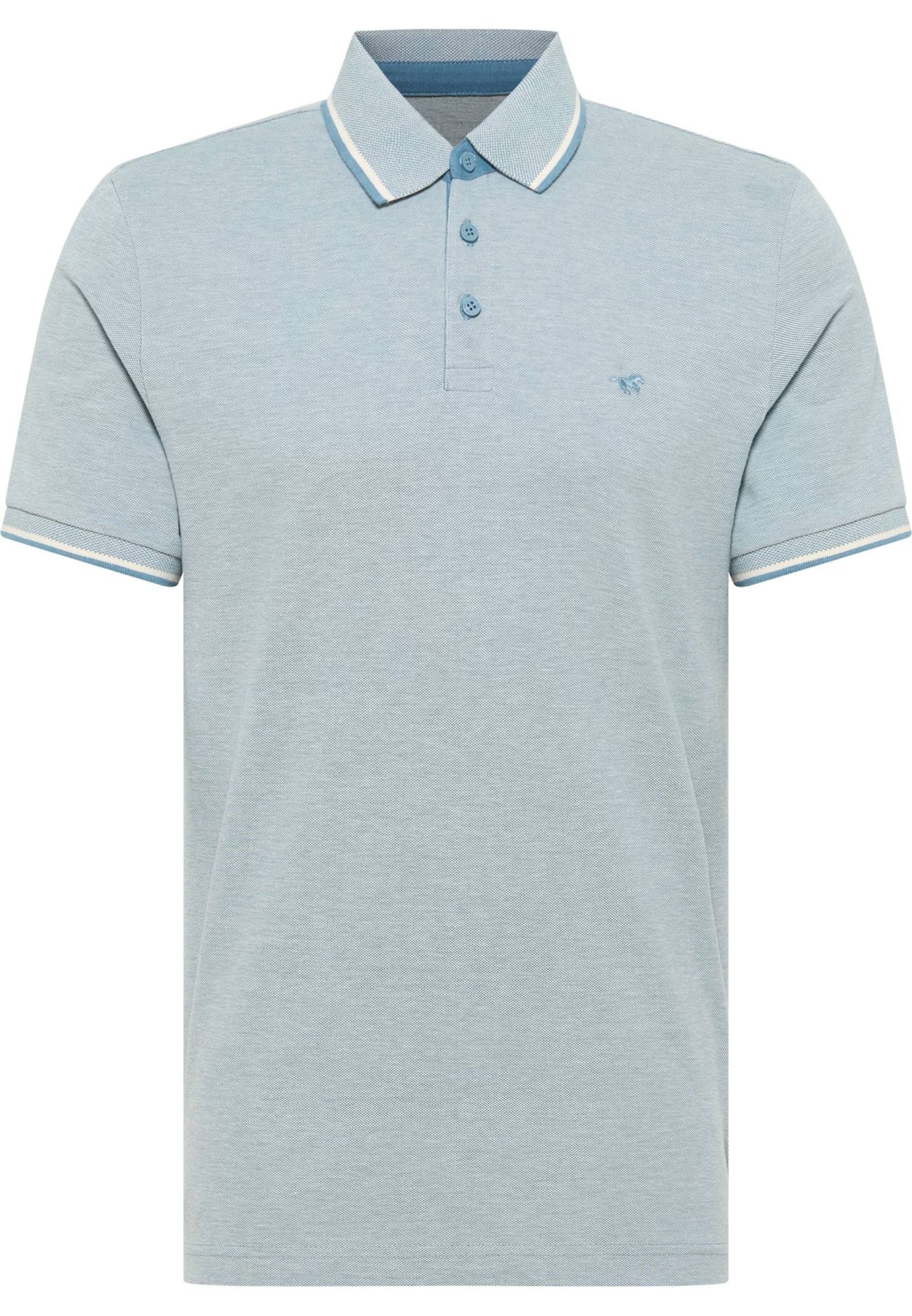 Męski T-Shirt Mustang Style Palco Bluestone 1016879 5180