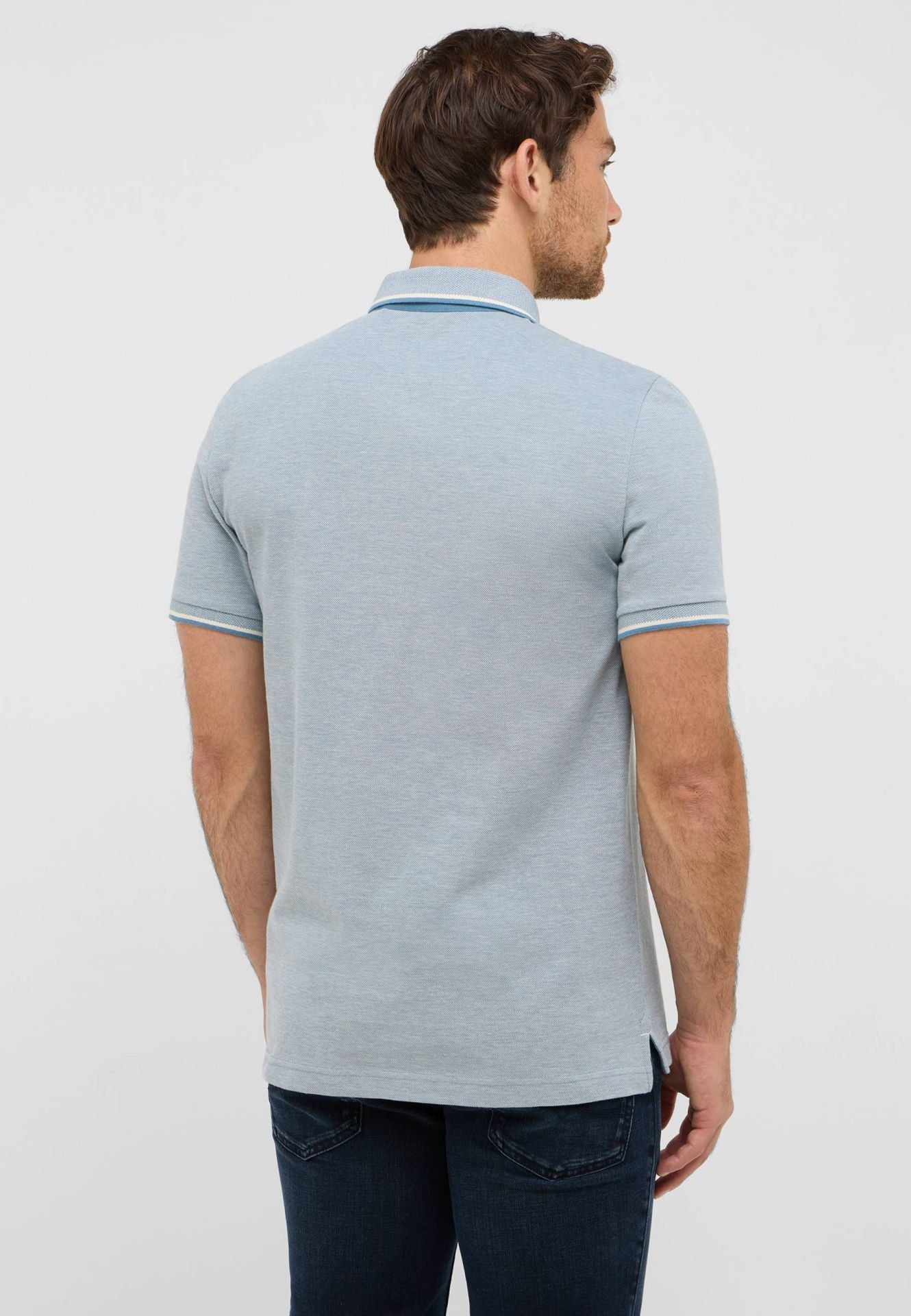 Męski T-Shirt Mustang Style Palco Bluestone 1016879 5180
