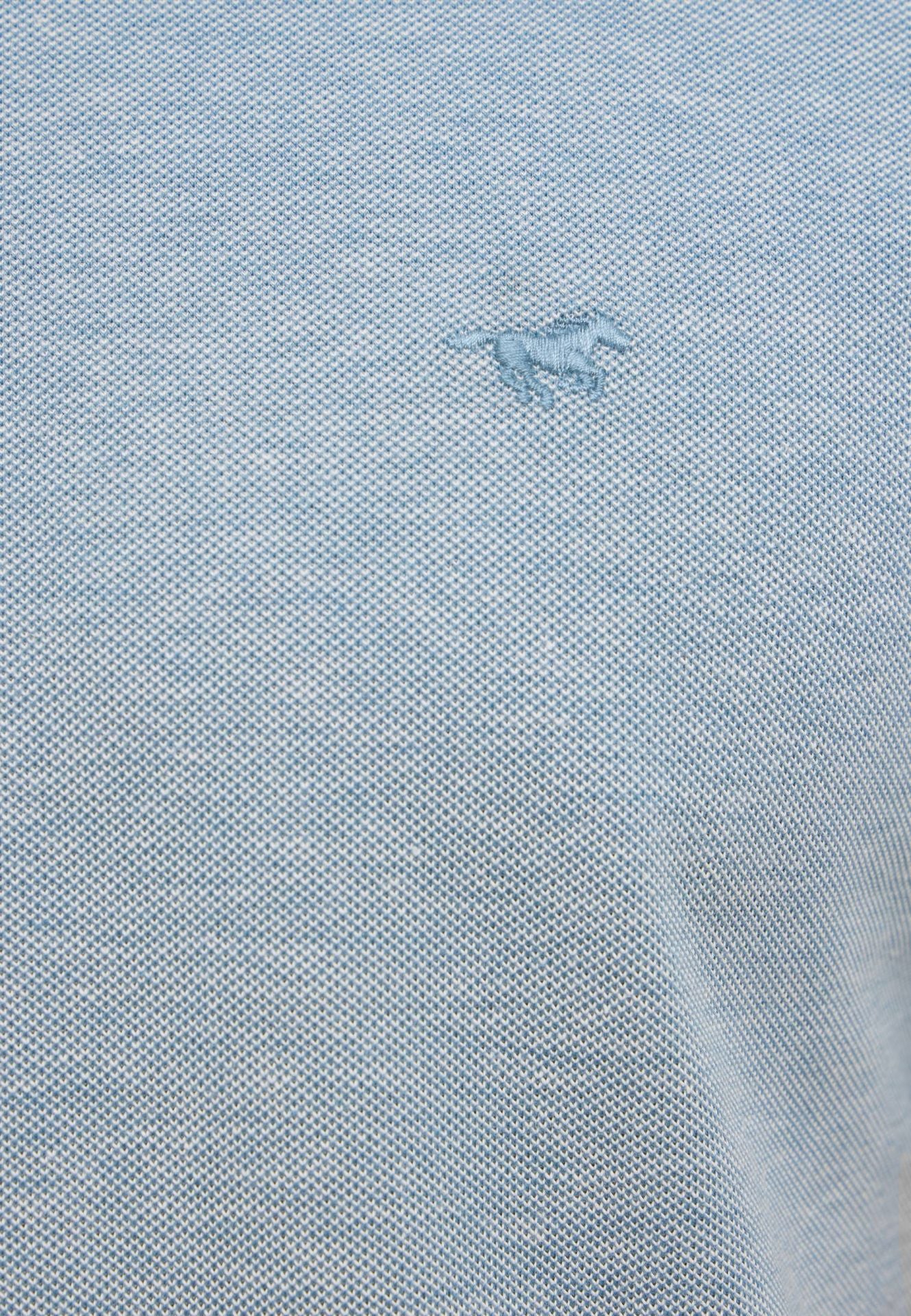 Męski T-Shirt Mustang Style Palco Bluestone 1016879 5180