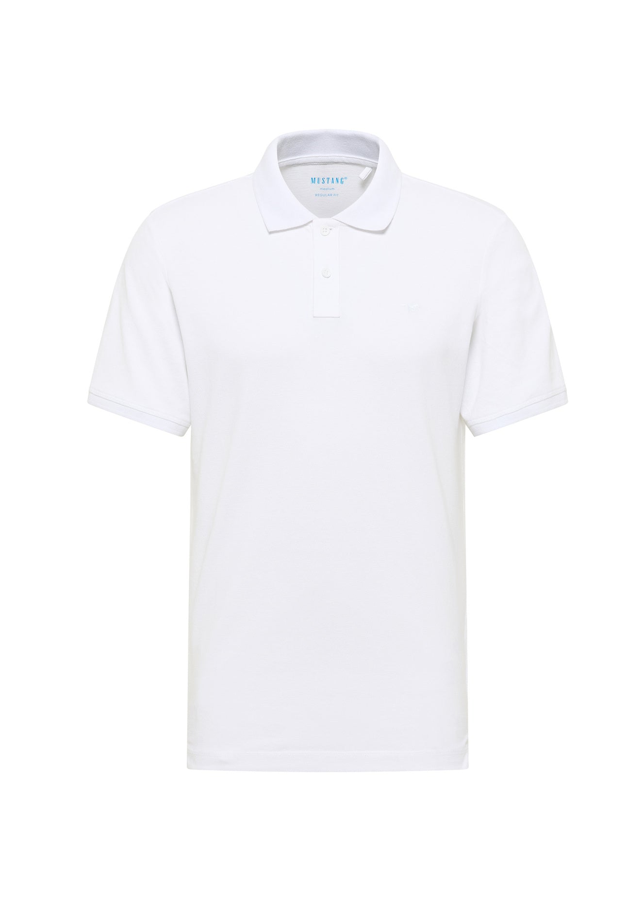 Męski T-Shirt Mustang Style Palco Bright White 1016503 2007