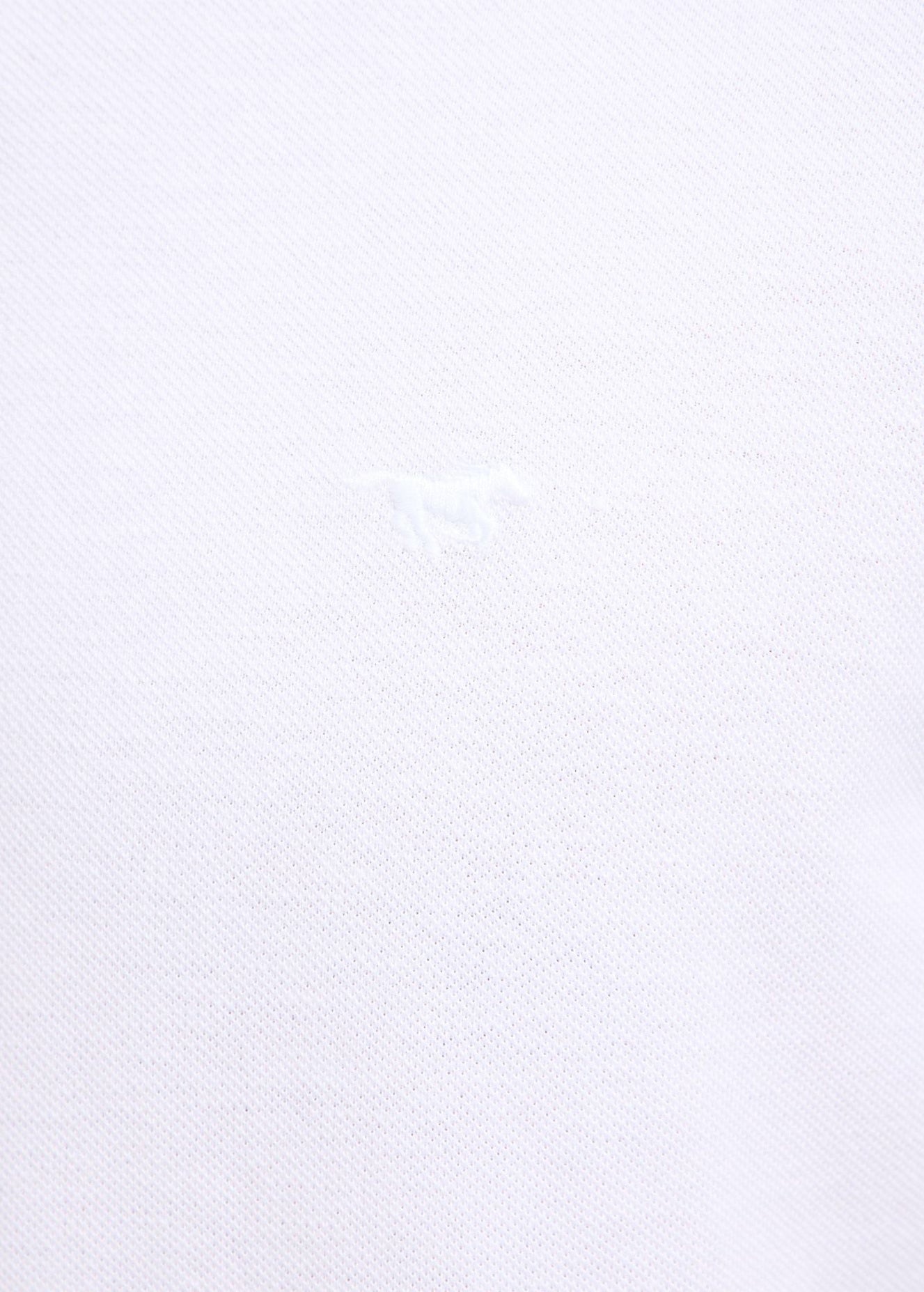 Męski T-Shirt Mustang Style Palco Bright White 1016503 2007