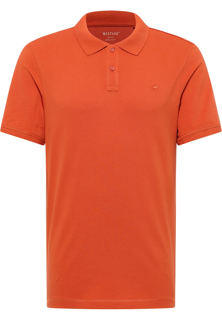 Męski T-Shirt Mustang Style Palco Burnt Ochre 1016293 7105
