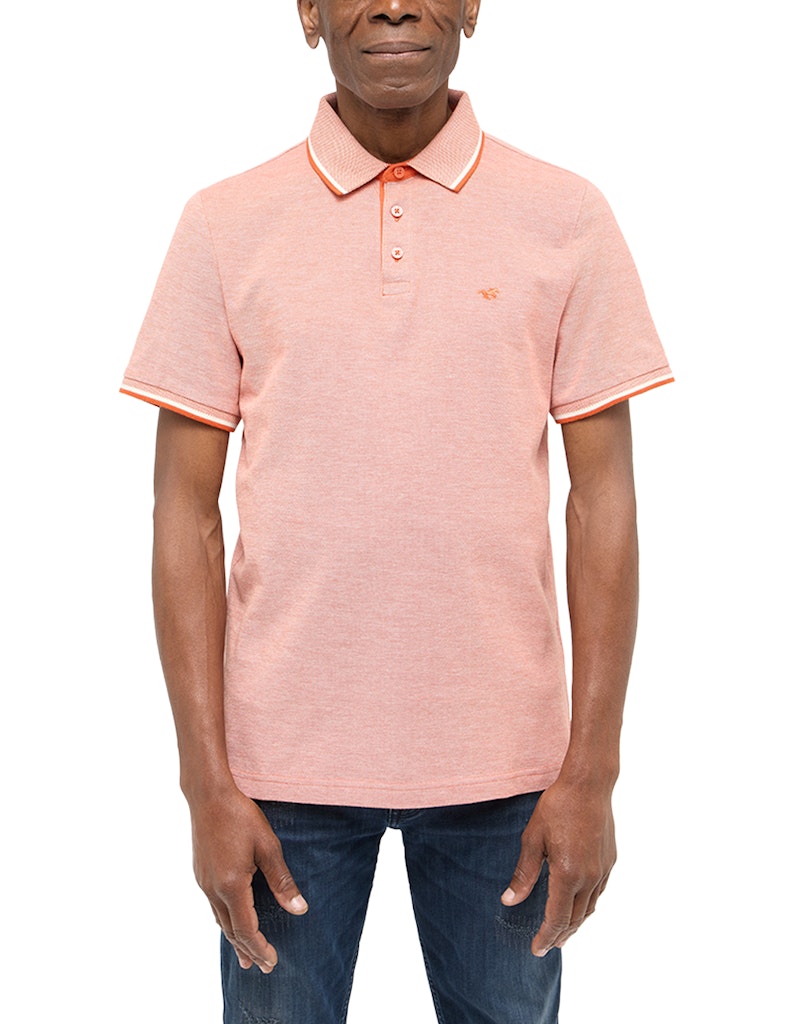 Męski T-Shirt Mustang Style Palco Burnt Ochre 1016294 7105