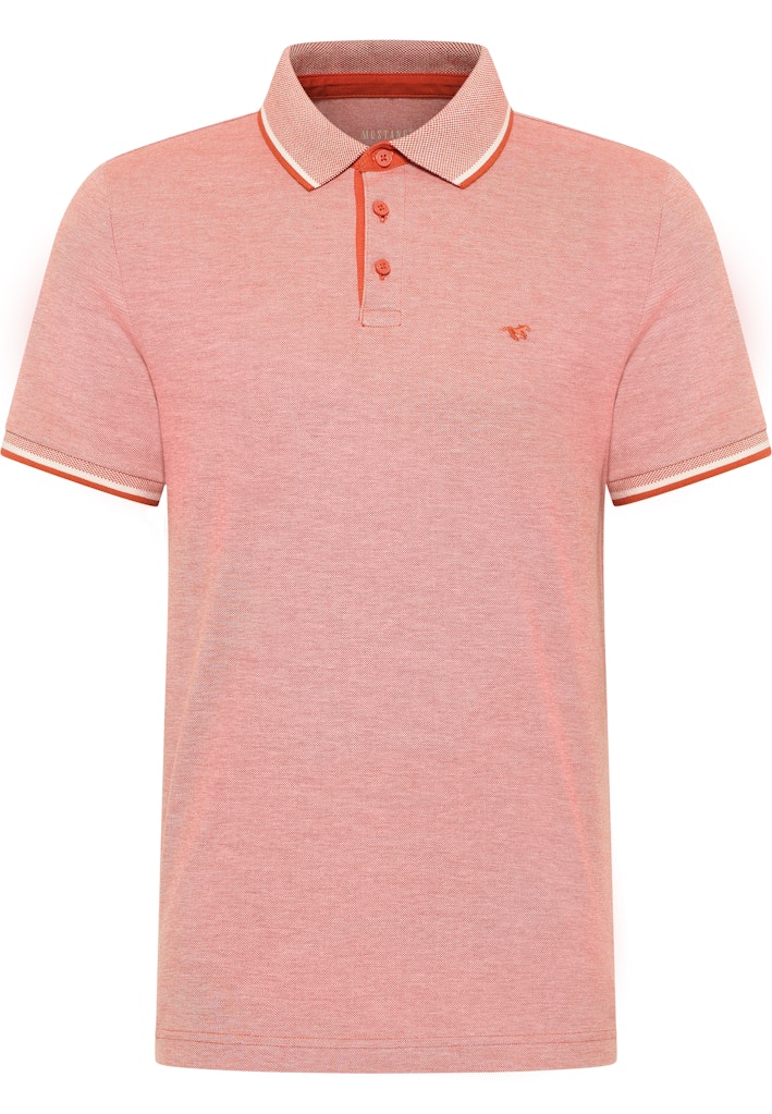 Męski T-Shirt Mustang Style Palco Burnt Ochre 1016294 7105