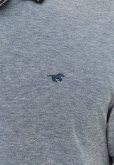 Męski T-Shirt Mustang Style Palco Dark Sapphire 1016879 4136