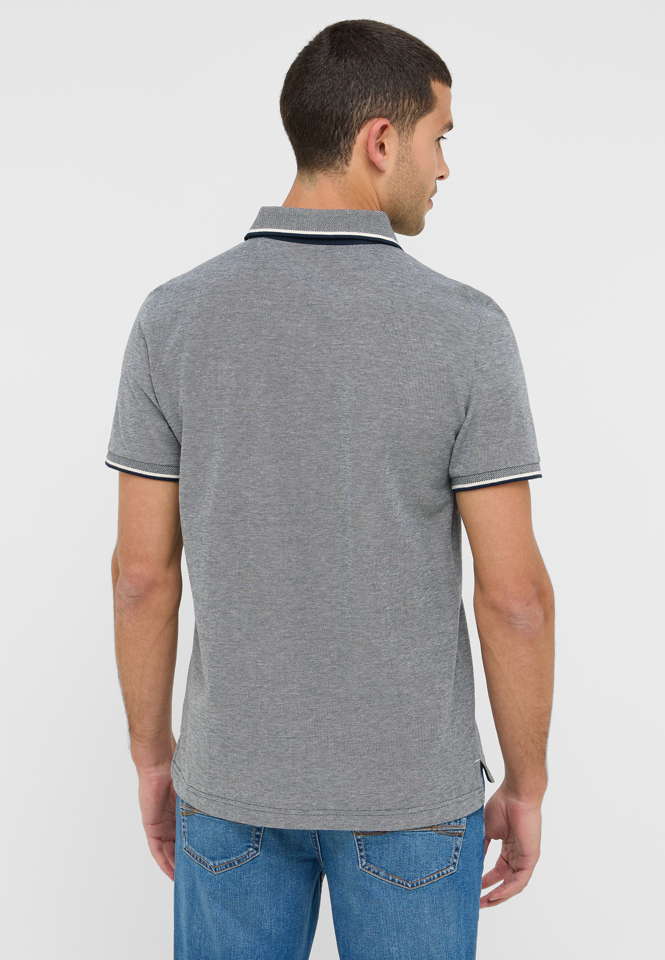 Męski T-Shirt Mustang Style Palco Dark Sapphire 1016879 4136